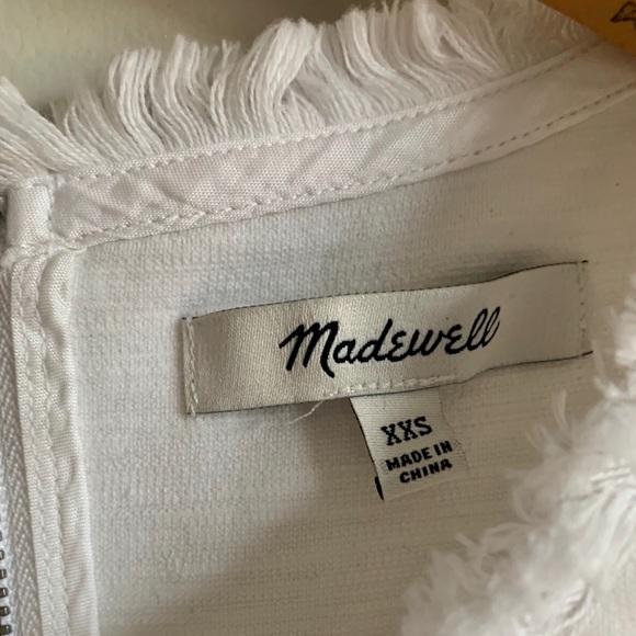 White Madewell Dress - Picture 3 of 4